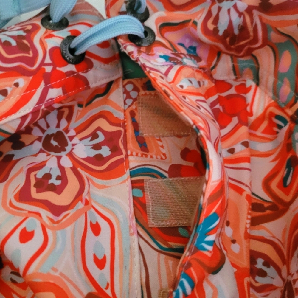 RipSkirt Hawaii Sport Skirt Pinwheel Floral Athletic Size M - Picture 10 of 16